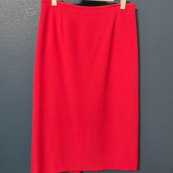 Hot Pink Preston & York Skirt - Picture 1 of 5